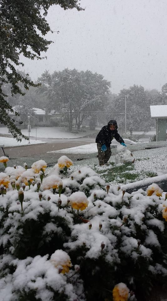 Snow, 10/14
